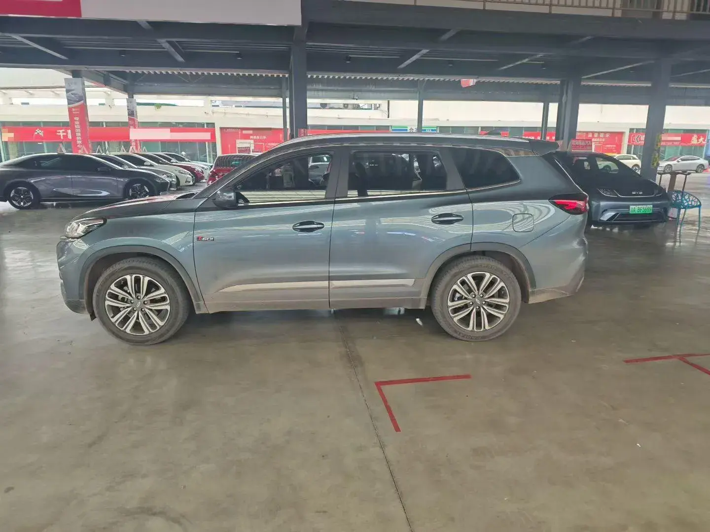 2019 CHERY TIGGO thumbnail 3
