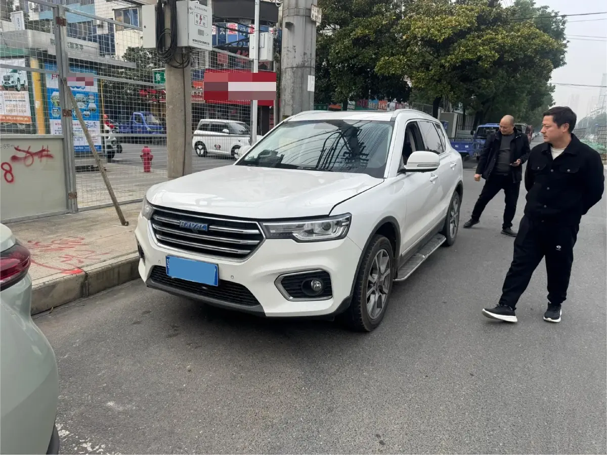 2018 Haval H7 2.0T 231HP L4 6DCT