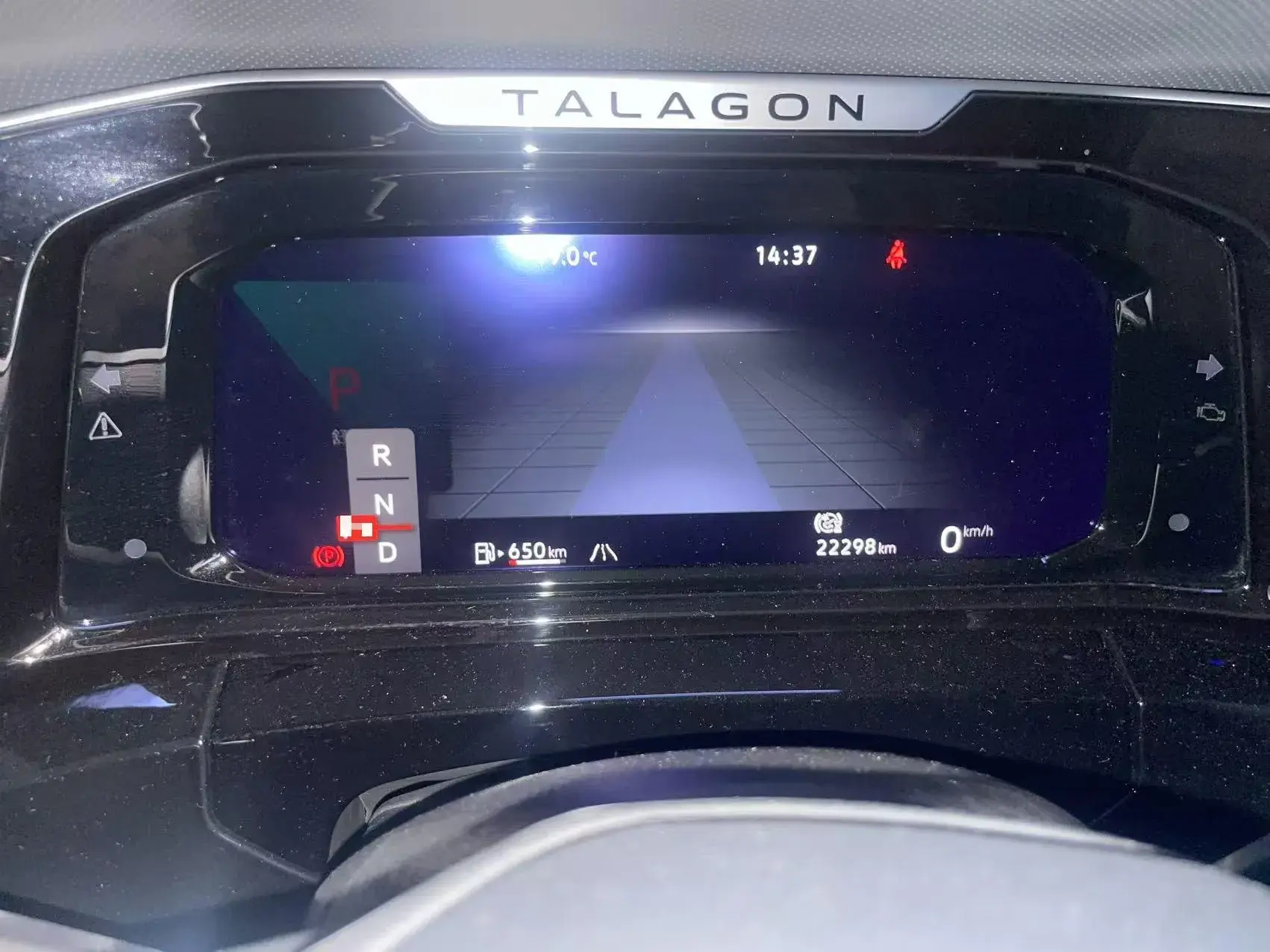 2021 VOLKSWAGEN TALAGON thumbnail 4