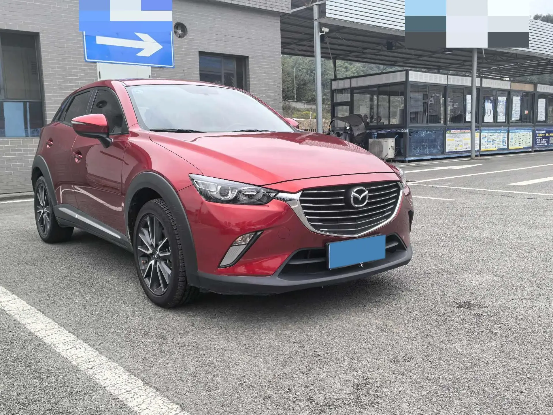 2018 MAZDA CX-3 thumbnail 2