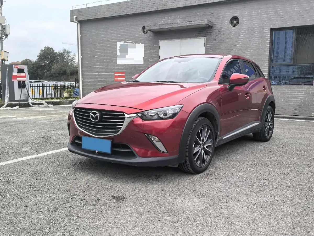 2018 Mazda CX-3 2.0L 148HP L4 6AT