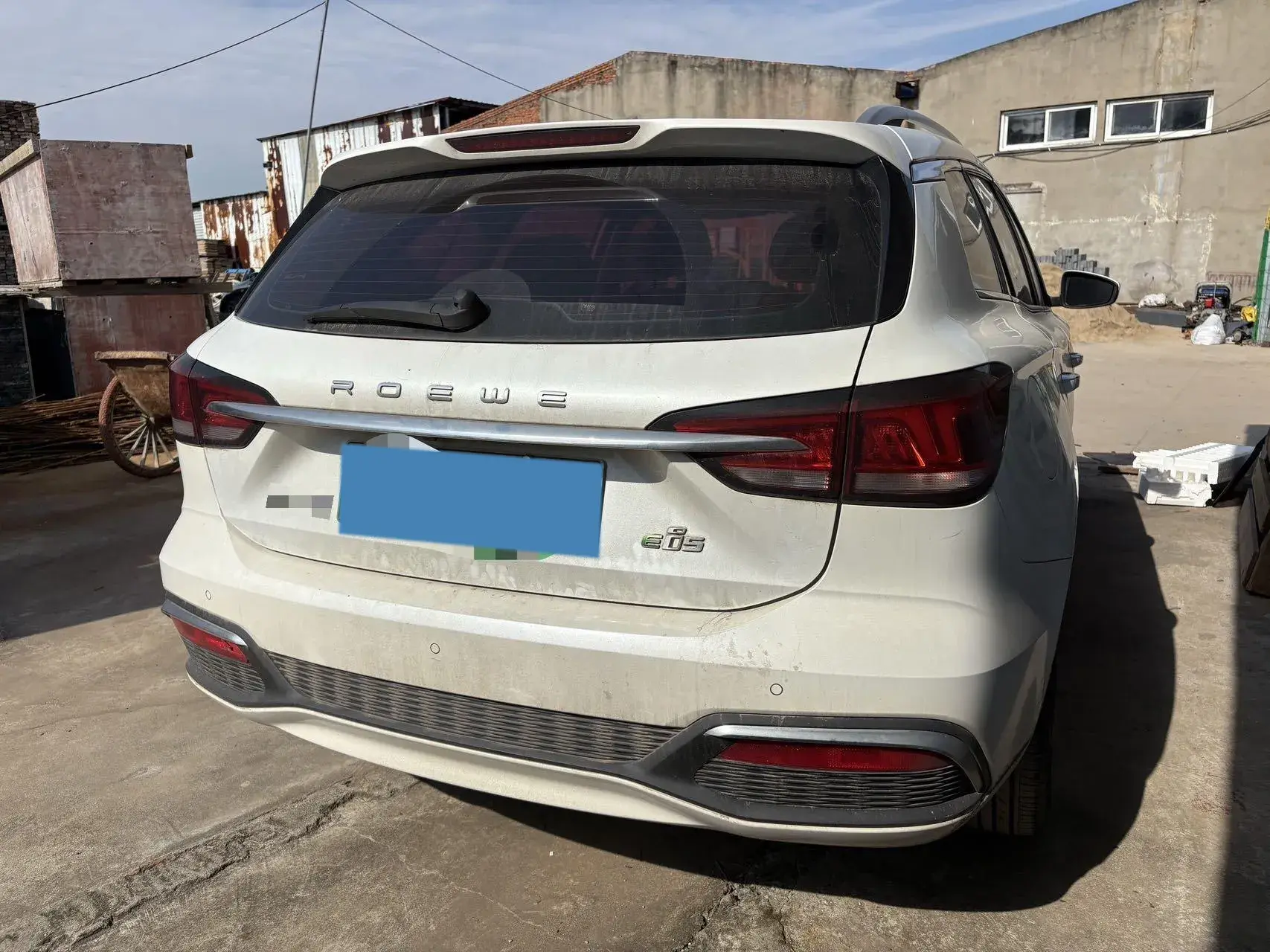2018 ROEWE EI5 thumbnail 3