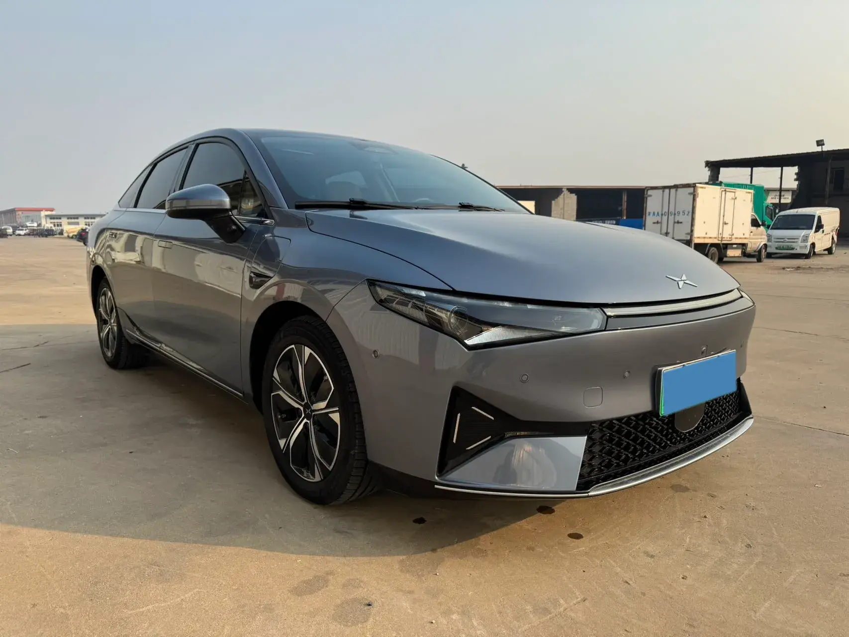 2021 XPENG P5 thumbnail 2