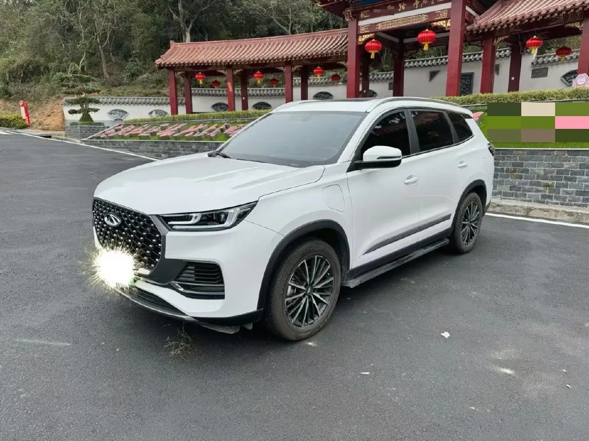 2022 Chery Tiggo 8 Plus e+ 1.5T 156HP L4 3DHT PHEV 19.27KWH,autocango,china used car exporter,china ev exporter,chinese used car exporter,chinese used ev exporter