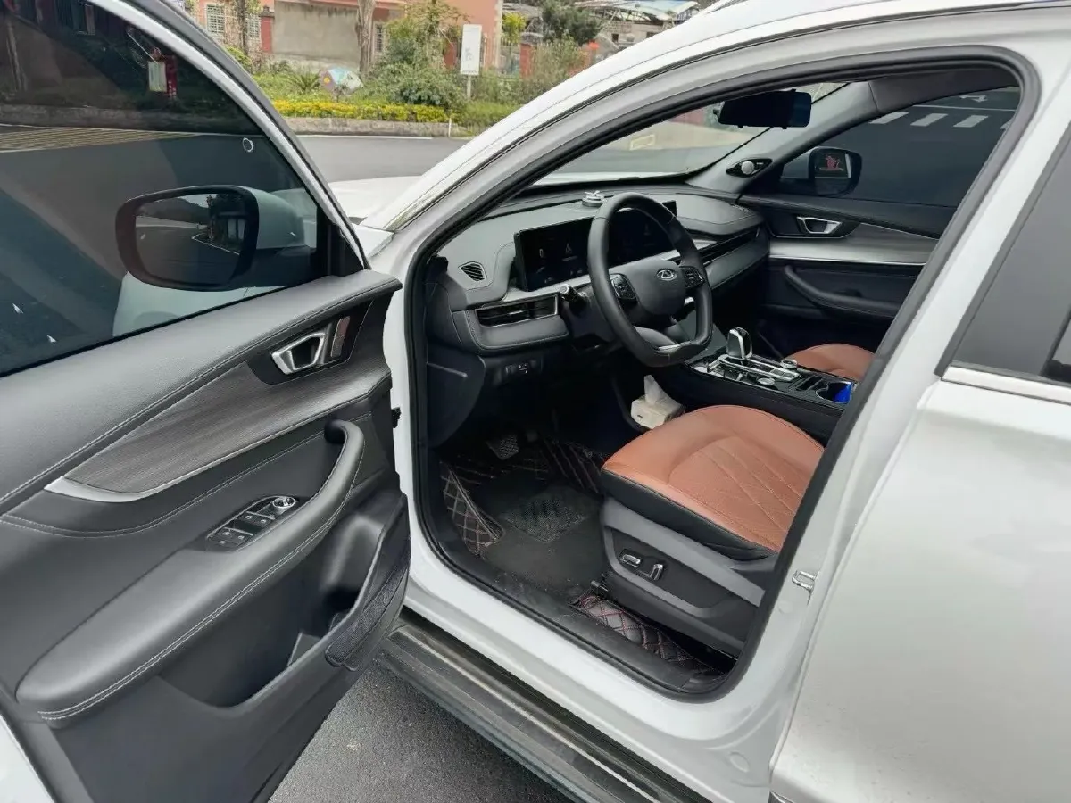 2022 Chery Tiggo 8 Plus e+ 1.5T 156HP L4 3DHT PHEV 19.27KWH,autocango,china used car exporter,china ev exporter,chinese used car exporter,chinese used ev exporter