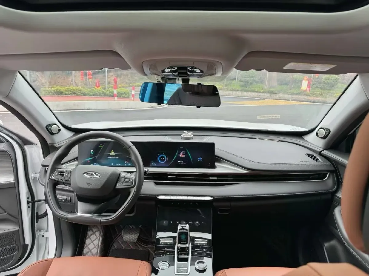 2022 Chery Tiggo 8 Plus e+ 1.5T 156HP L4 3DHT PHEV 19.27KWH,autocango,china used car exporter,china ev exporter,chinese used car exporter,chinese used ev exporter