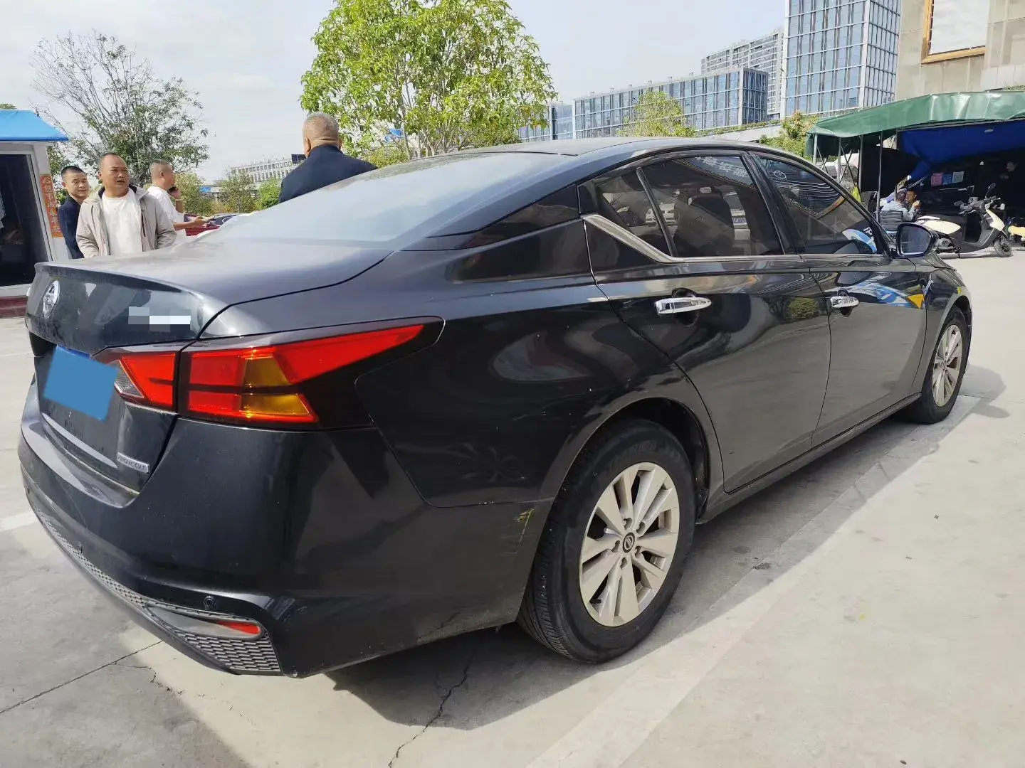 2020 NISSAN TEANA thumbnail 4