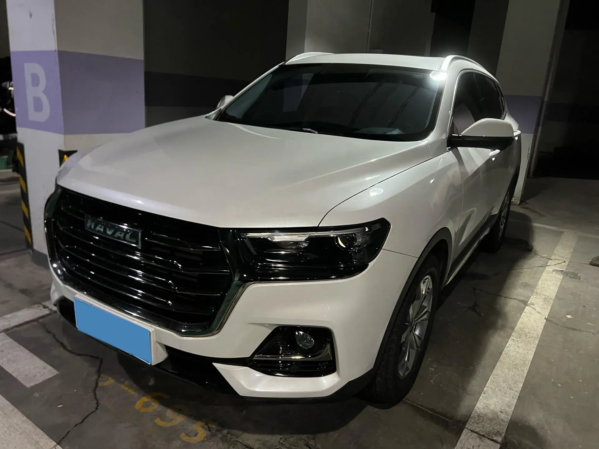 2021 HAVAL H6 view 1