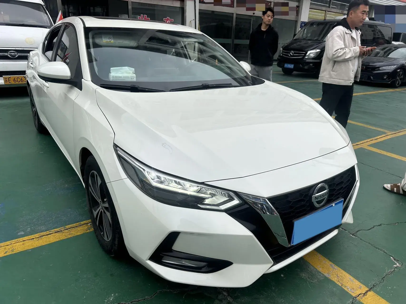 2021 NISSAN SYLPHY thumbnail 2