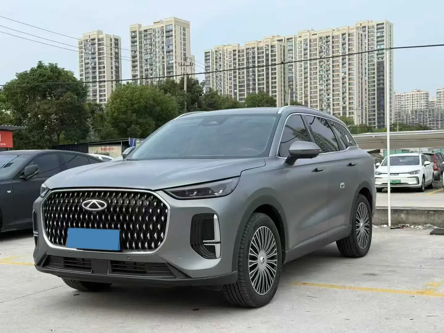 2024 CHERY TIGGO8L view 1