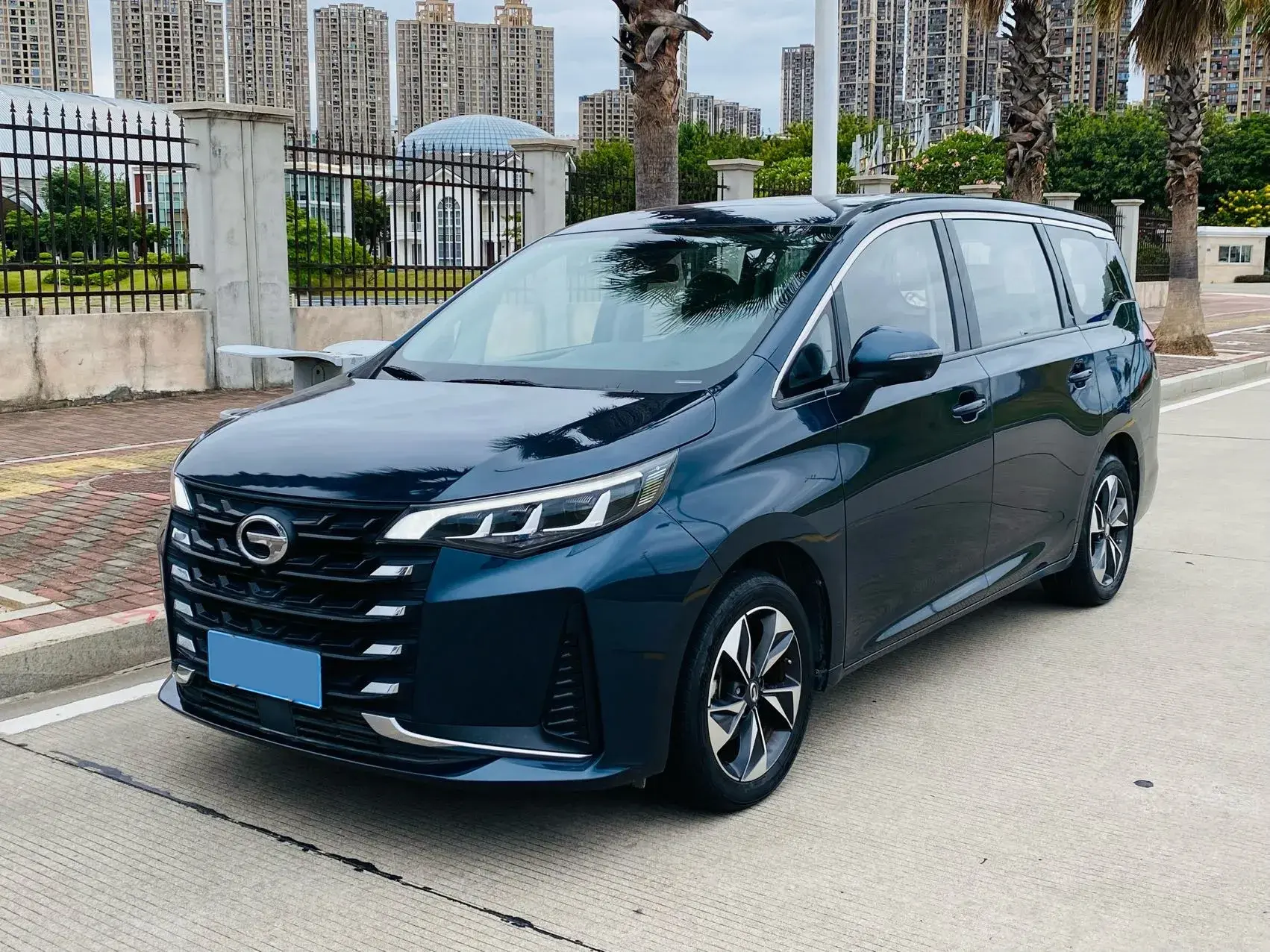 2021 GAC TRUMPCHI view 1