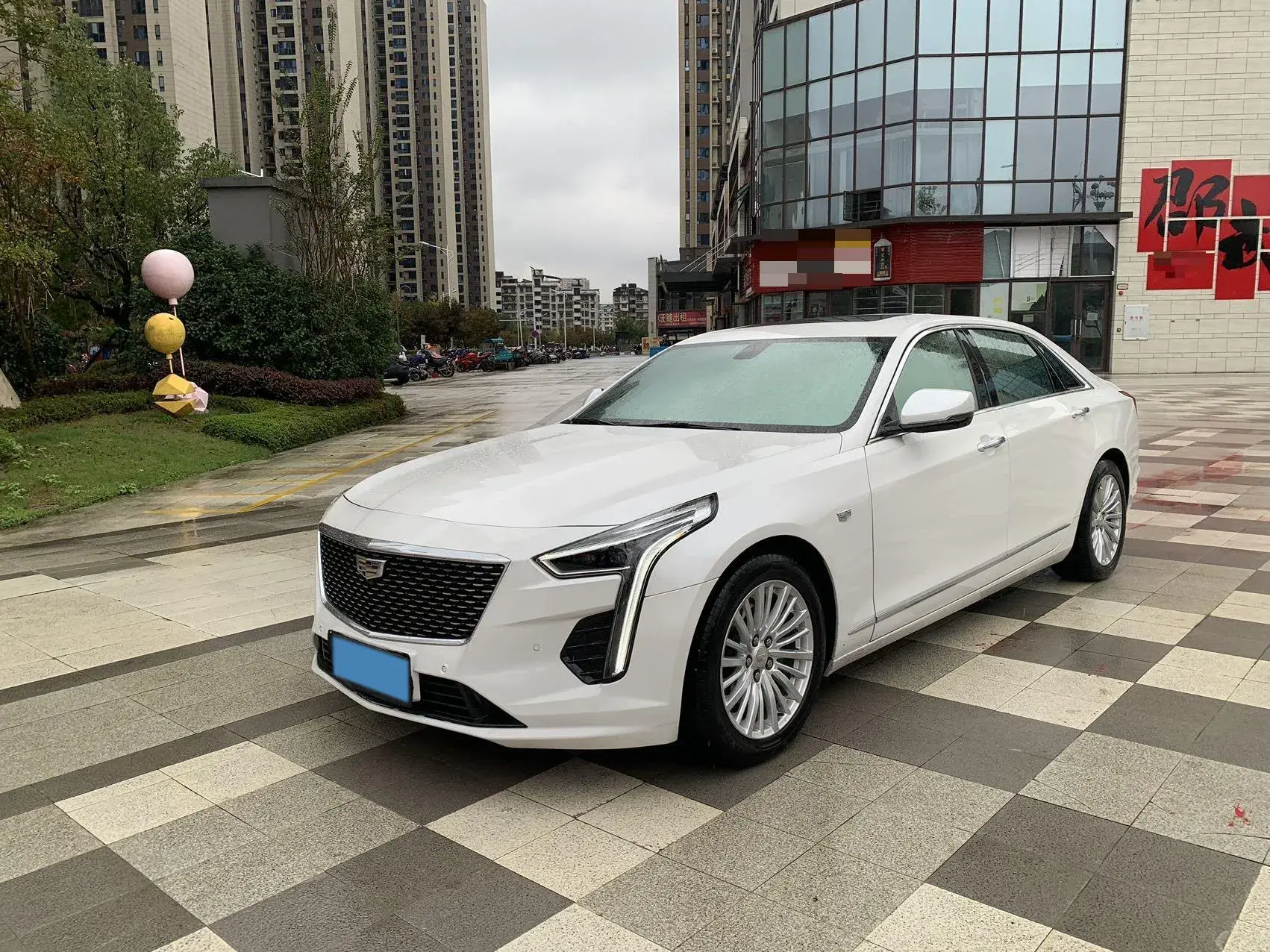2020 CADILLAC CT6 view 1