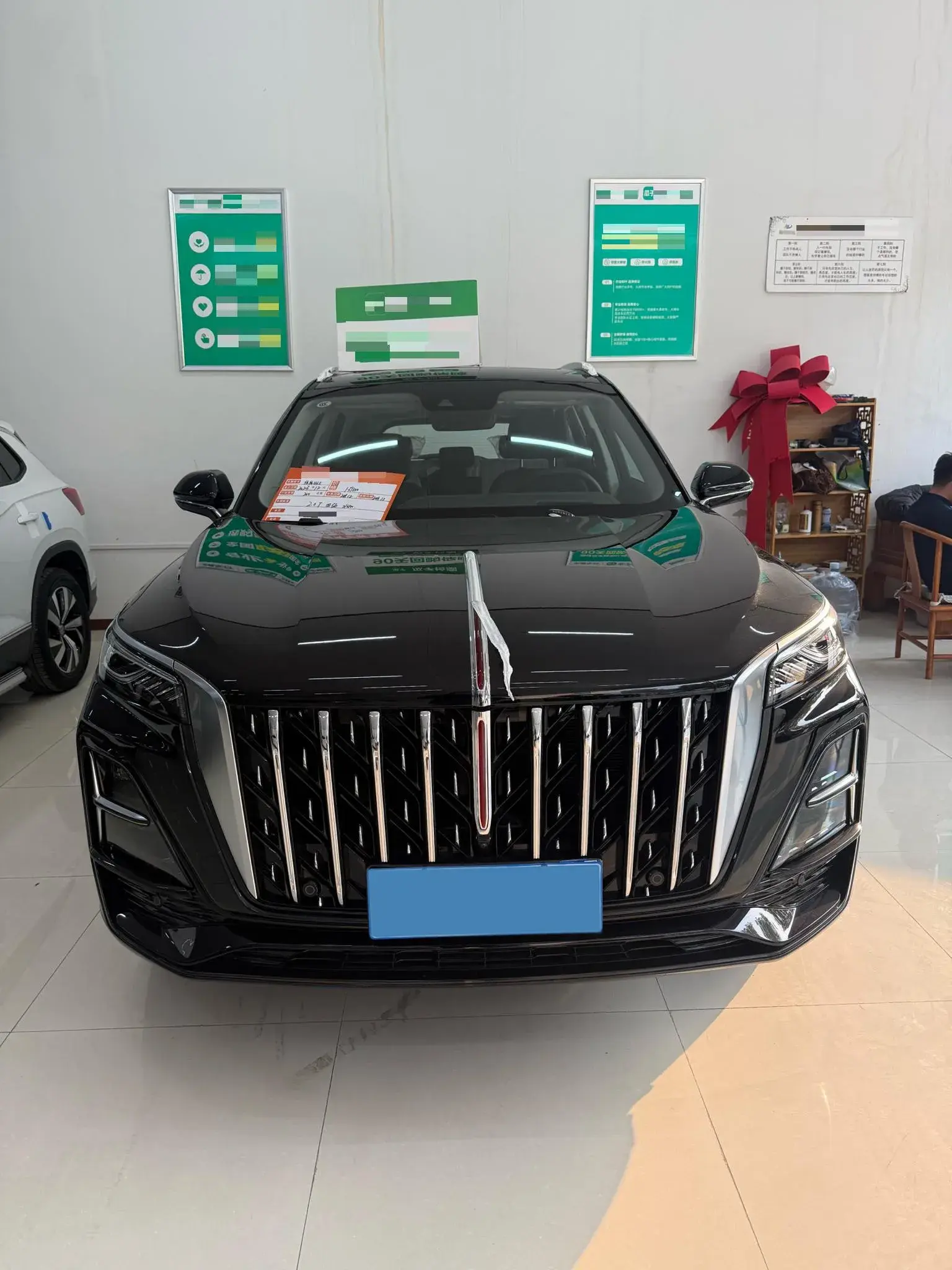 2023 HONGQI HS5 thumbnail 3