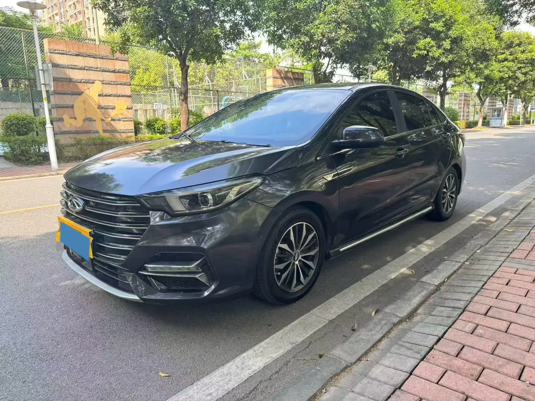 2021 CHERY ARRIZO view 1