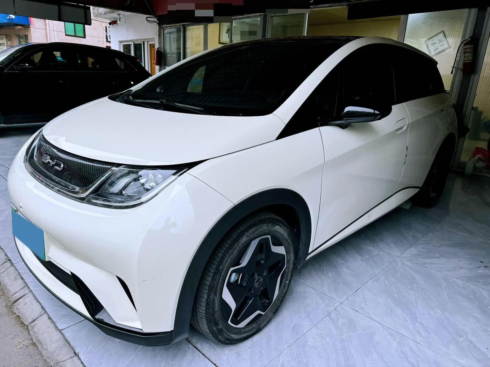 2021 BYD DOLPHIN view 1