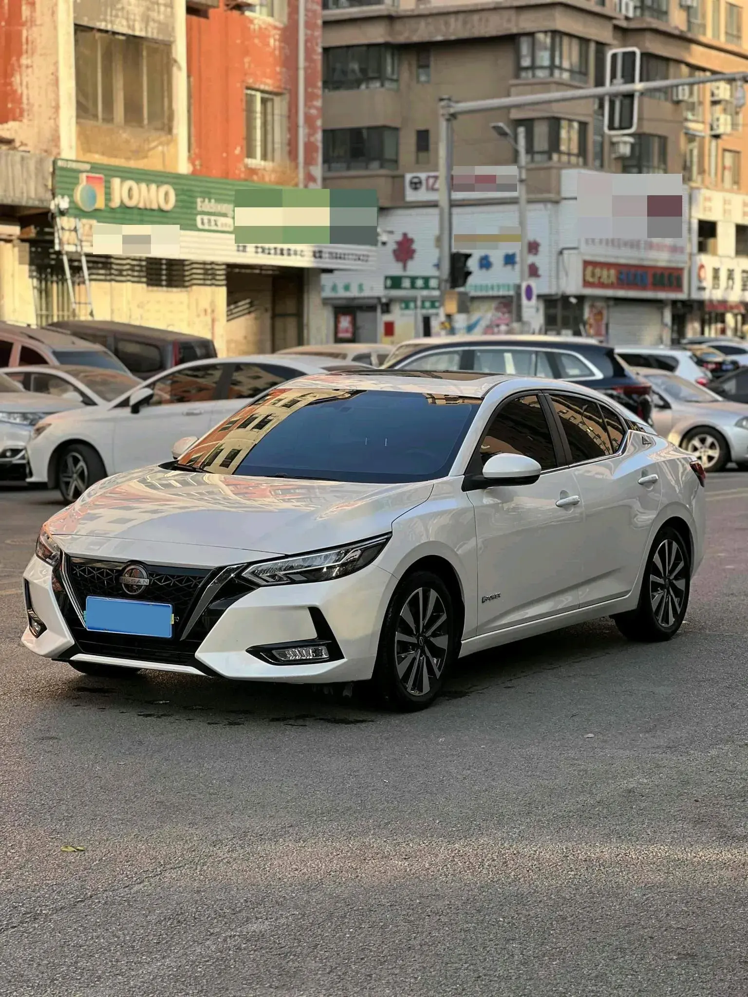 2022 NISSAN SYLPHY view 1