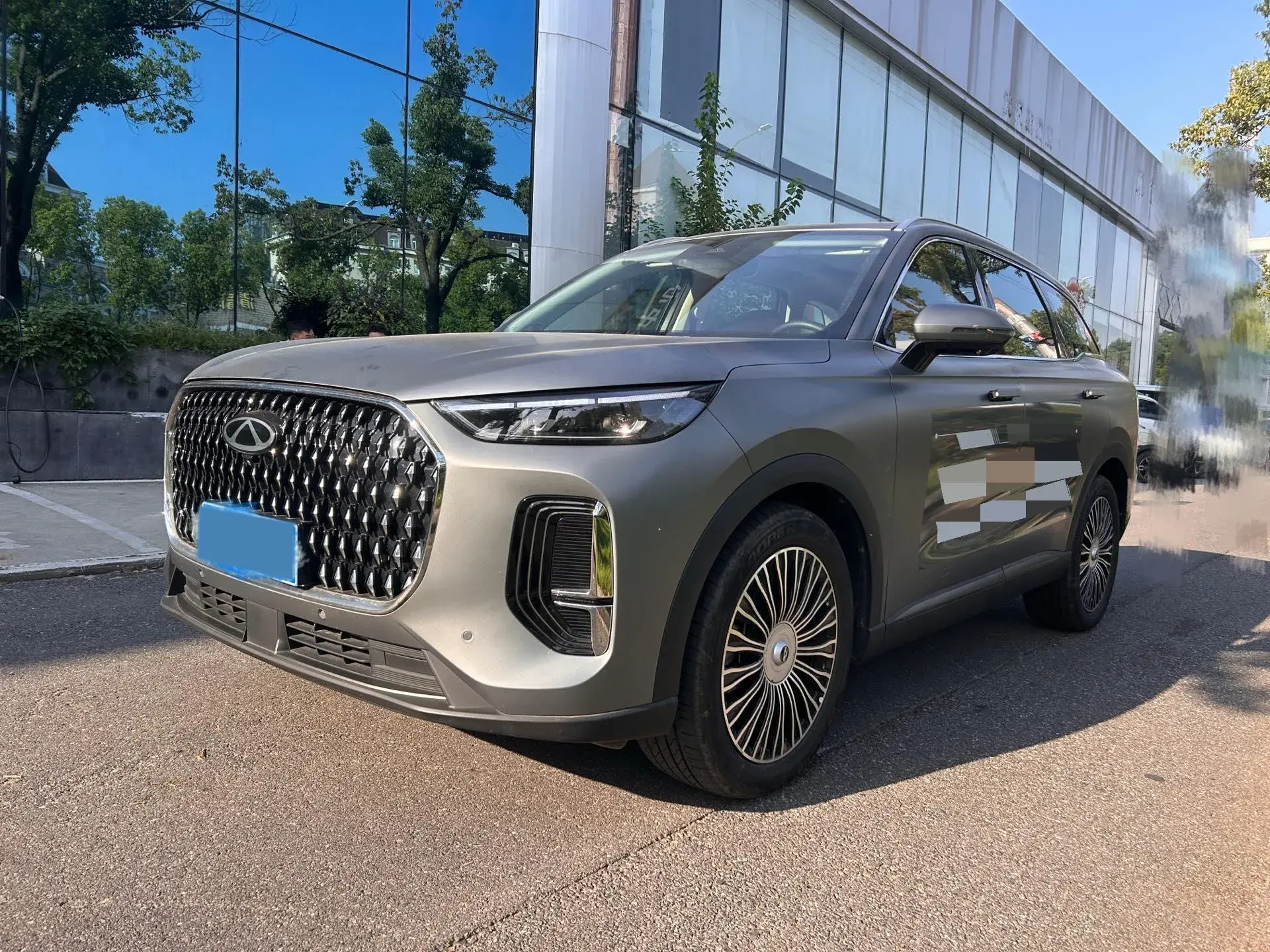 2024 CHERY TIGGO8L view 1