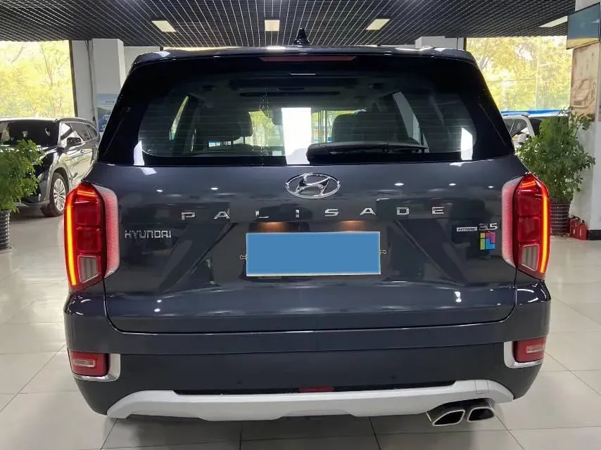 2021 Hyundai Palisade 3.5L 272HP V6 8AT,autocango,china used car exporter,china ev exporter,chinese used car exporter,chinese used ev exporter