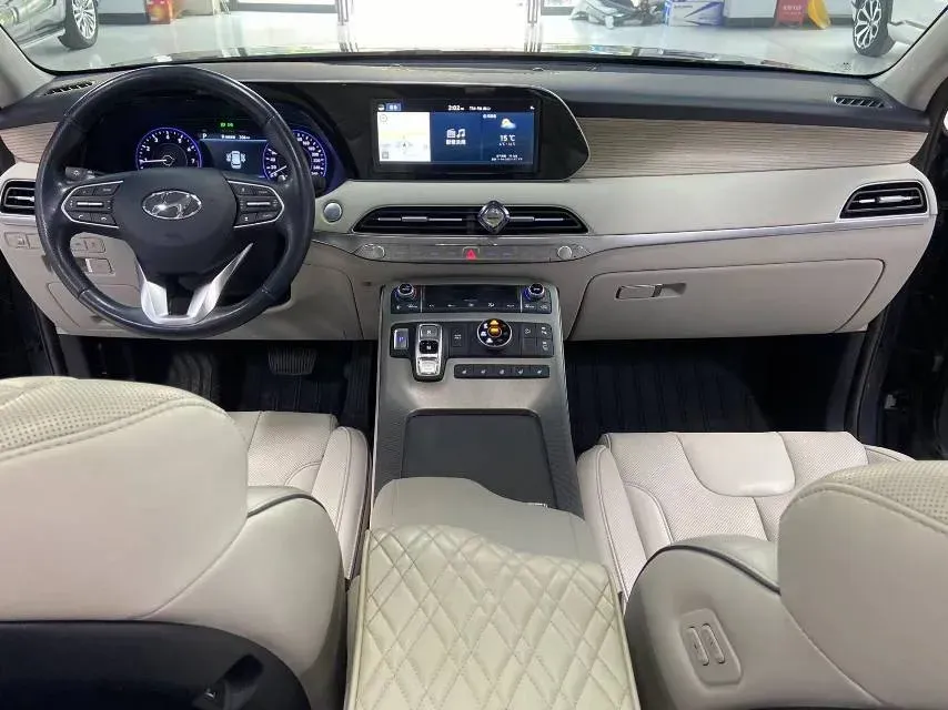 2021 Hyundai Palisade 3.5L 272HP V6 8AT,autocango,china used car exporter,china ev exporter,chinese used car exporter,chinese used ev exporter