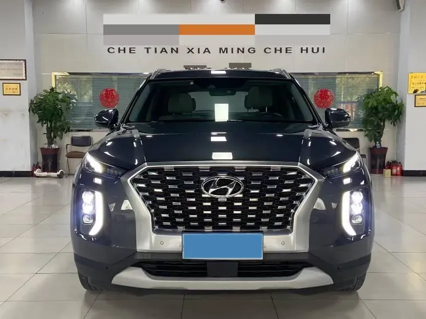 2021 Hyundai Palisade 3.5L 272HP V6 8AT,autocango,china used car exporter,china ev exporter,chinese used car exporter,chinese used ev exporter