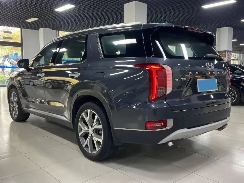 2021 Hyundai Palisade 3.5L 272HP V6 8AT,autocango,china used car exporter,china ev exporter,chinese used car exporter,chinese used ev exporter