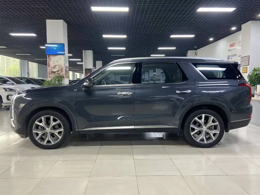 2021 Hyundai Palisade 3.5L 272HP V6 8AT,autocango,china used car exporter,china ev exporter,chinese used car exporter,chinese used ev exporter