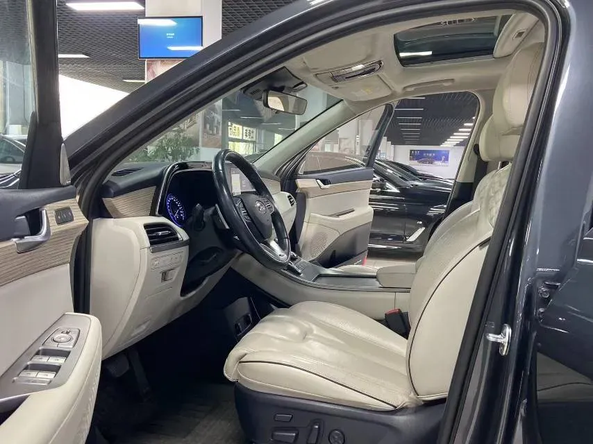 2021 Hyundai Palisade 3.5L 272HP V6 8AT,autocango,china used car exporter,china ev exporter,chinese used car exporter,chinese used ev exporter