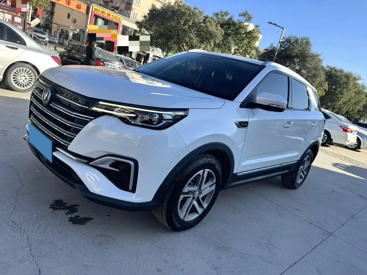 2020 CHANGAN CS55 view 1
