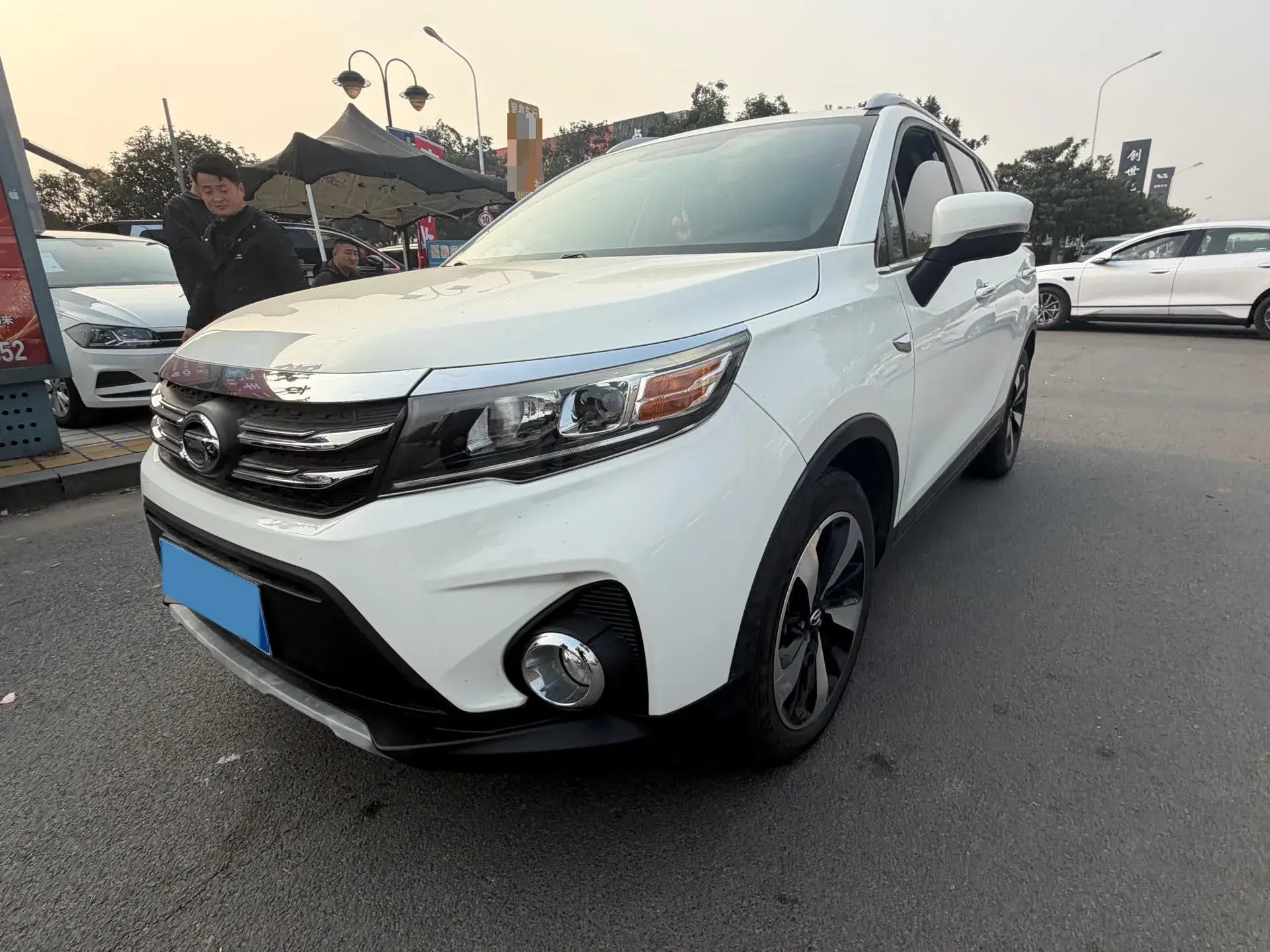 2017 GAC TRUMPCHI view 1