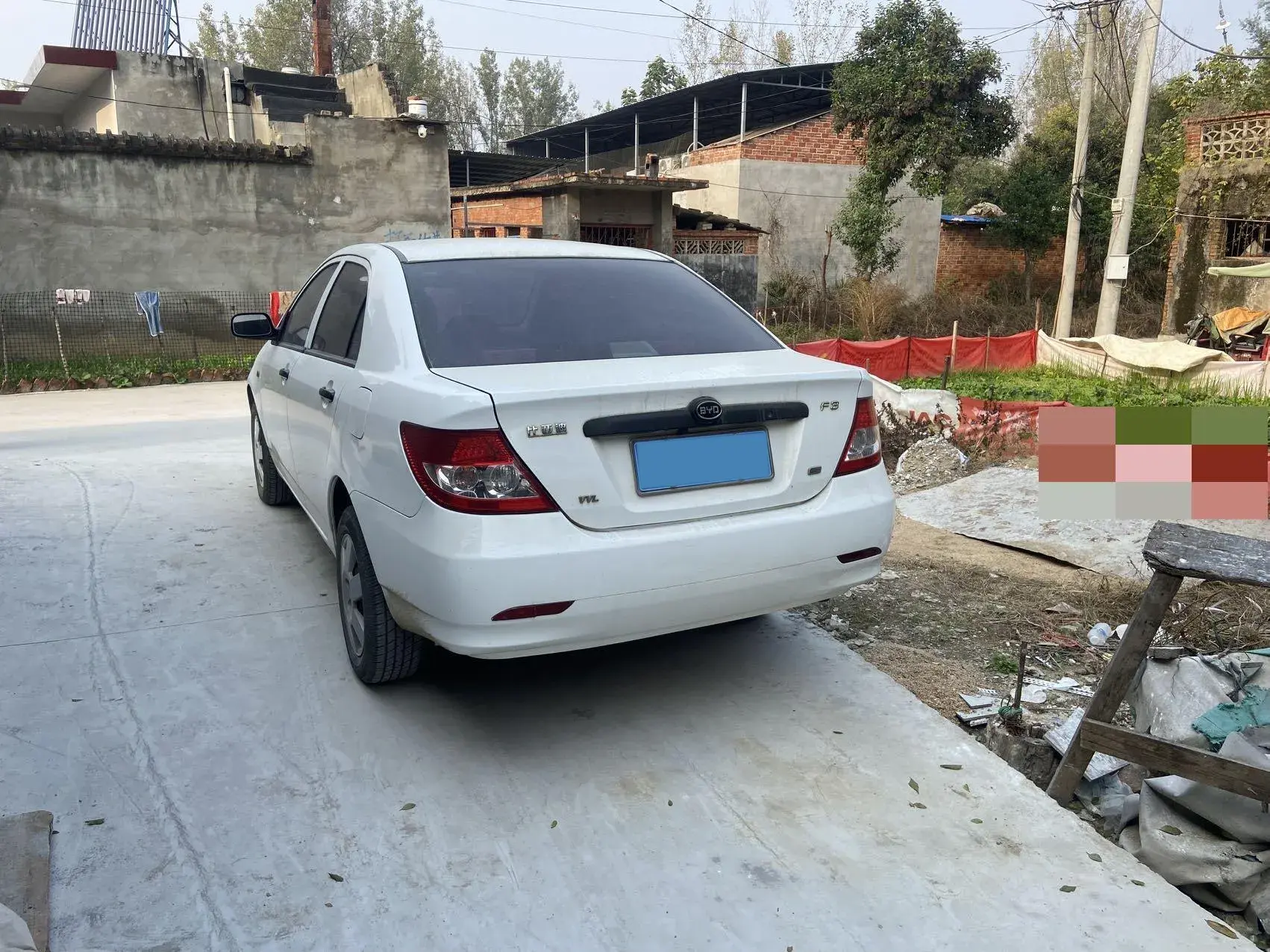 2018 BYD F3 thumbnail 3