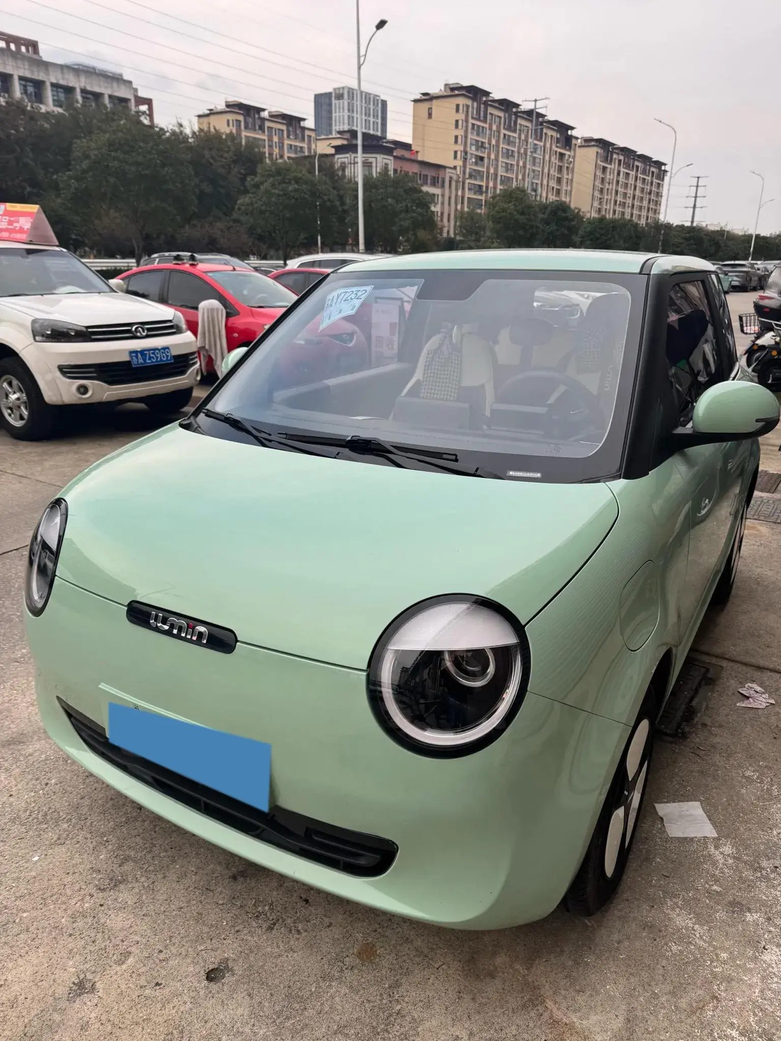 2022 CHANGAN QIYUAN view 1