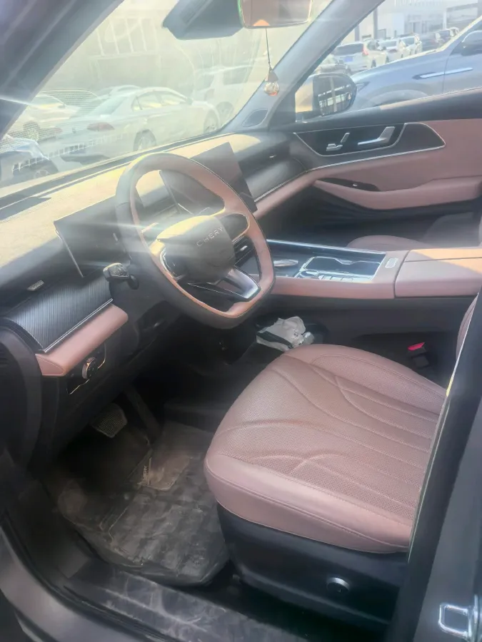 2024 Chery Tiggo8L 2.0T 254HP L4 8AT,autocango,china used car exporter,china ev exporter,chinese used car exporter,chinese used ev exporter