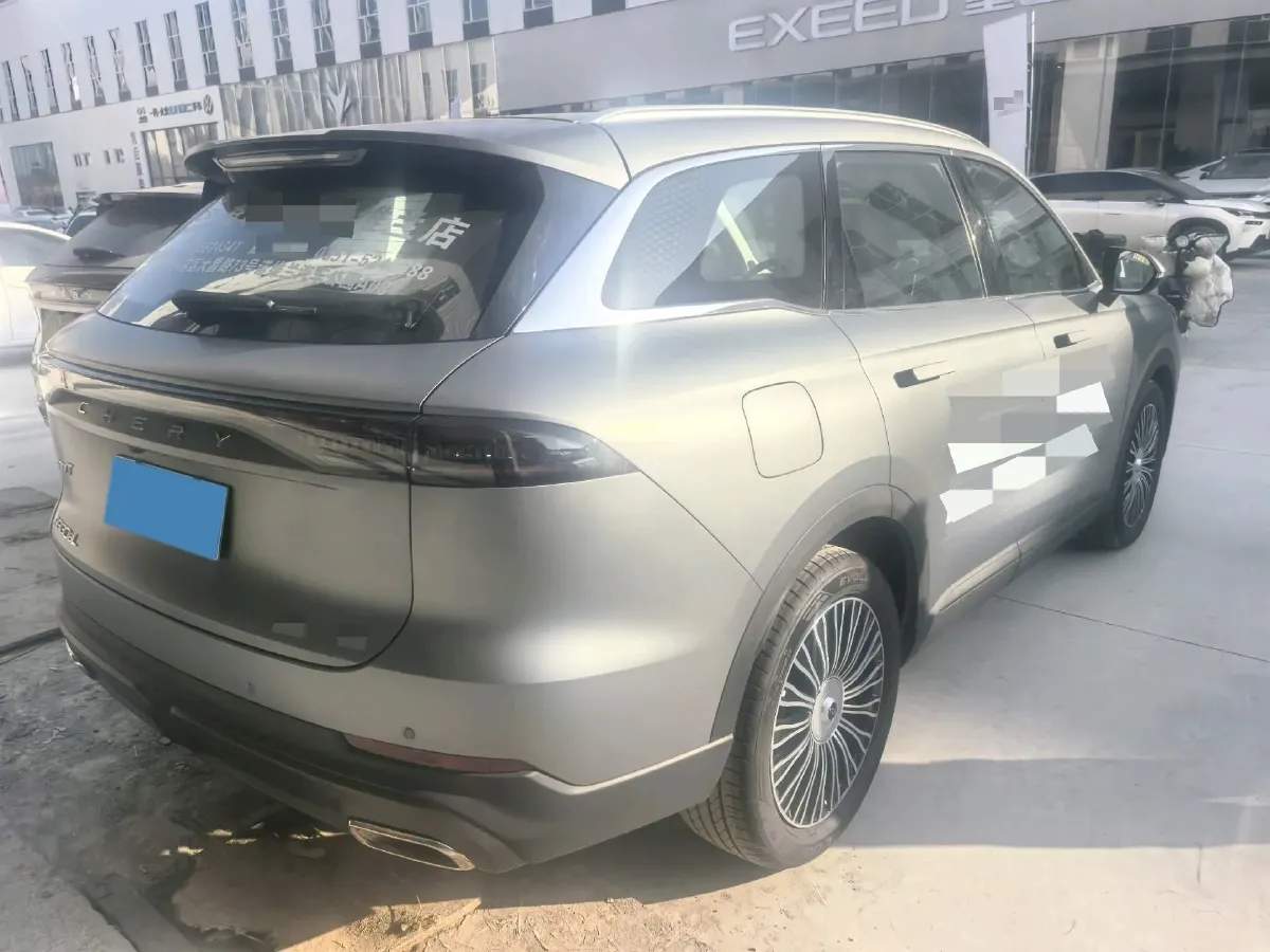 2024 Chery Tiggo8L 2.0T 254HP L4 8AT,autocango,china used car exporter,china ev exporter,chinese used car exporter,chinese used ev exporter