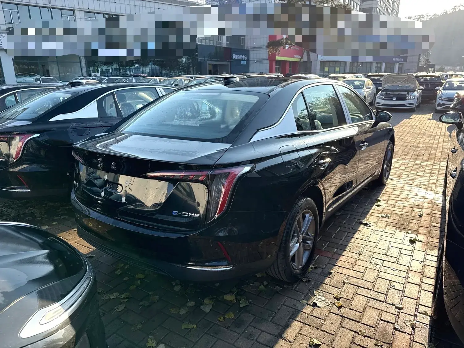 2025 HONGQI E-QM5 thumbnail 2