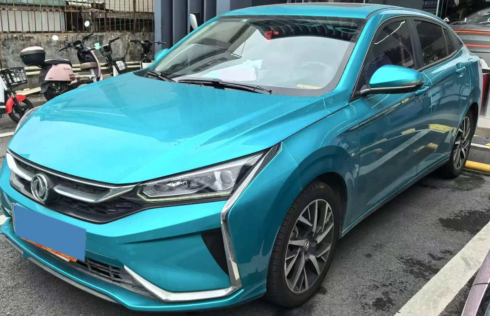 2020 DONGFENG AEOLUS view 1