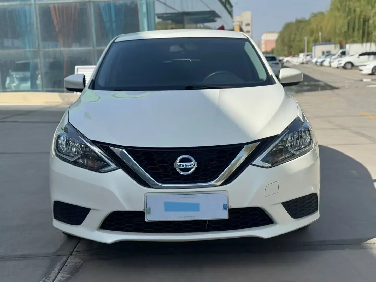 2021 NISSAN SYLPHY thumbnail 2