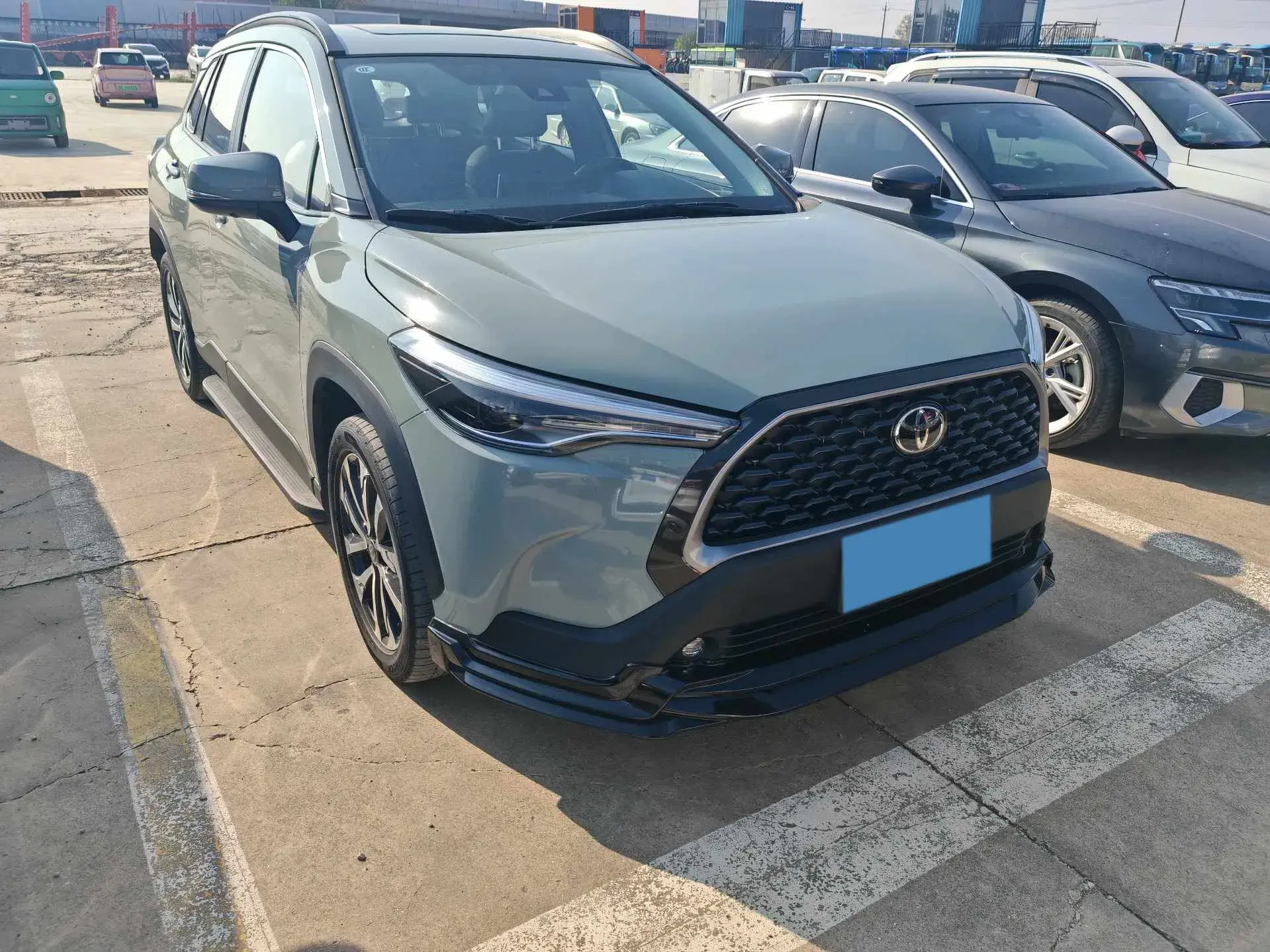 2022 TOYOTA COROLLA thumbnail 2