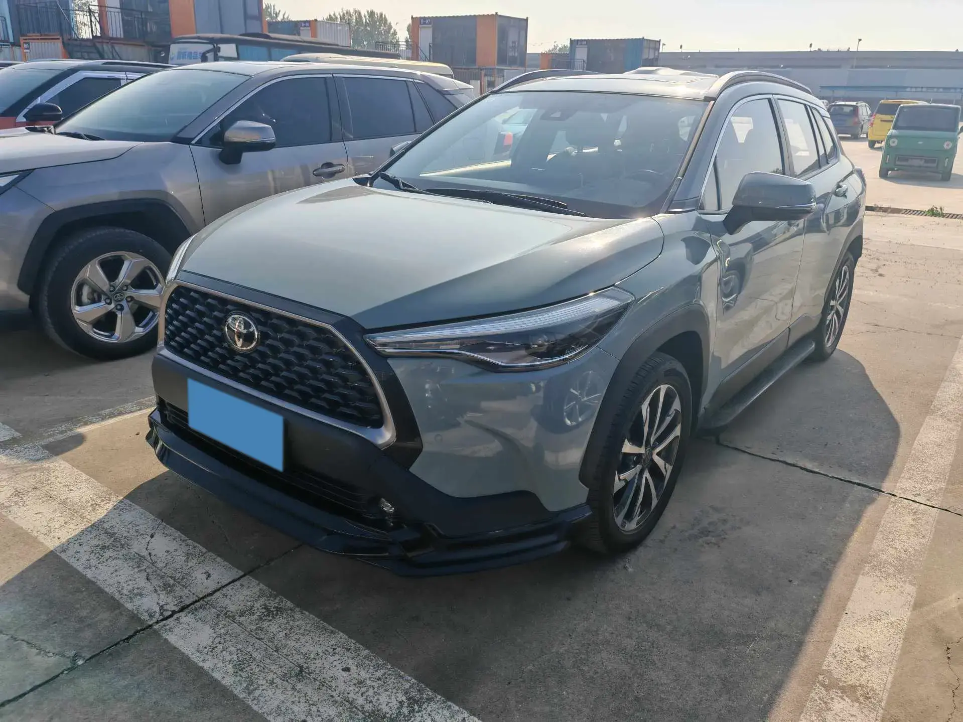 2022 TOYOTA COROLLA view 1