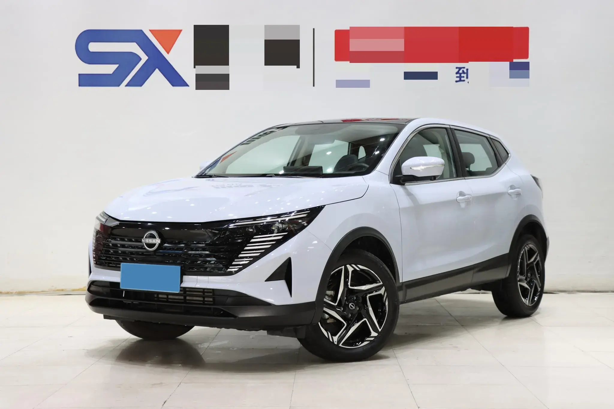 2025 NISSAN QASHQAI view 1