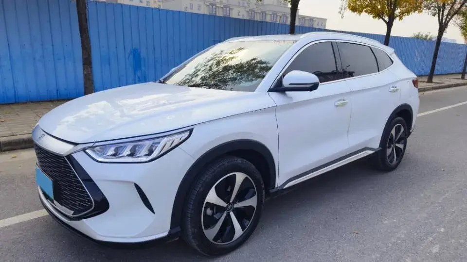 2021 BYD SONG view 1