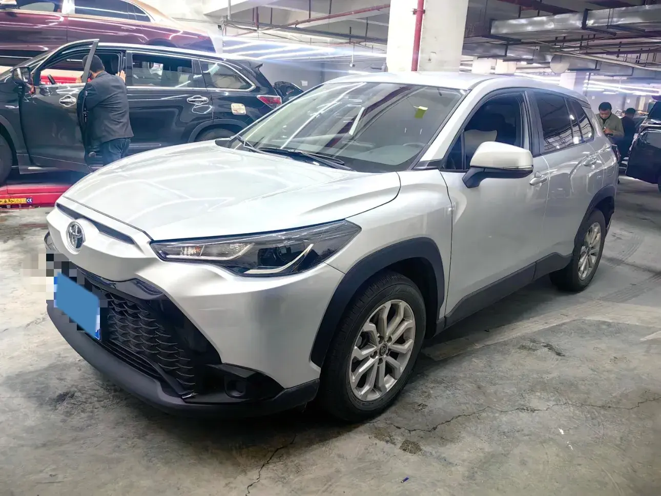 2024 TOYOTA FRONTLANDER view 1