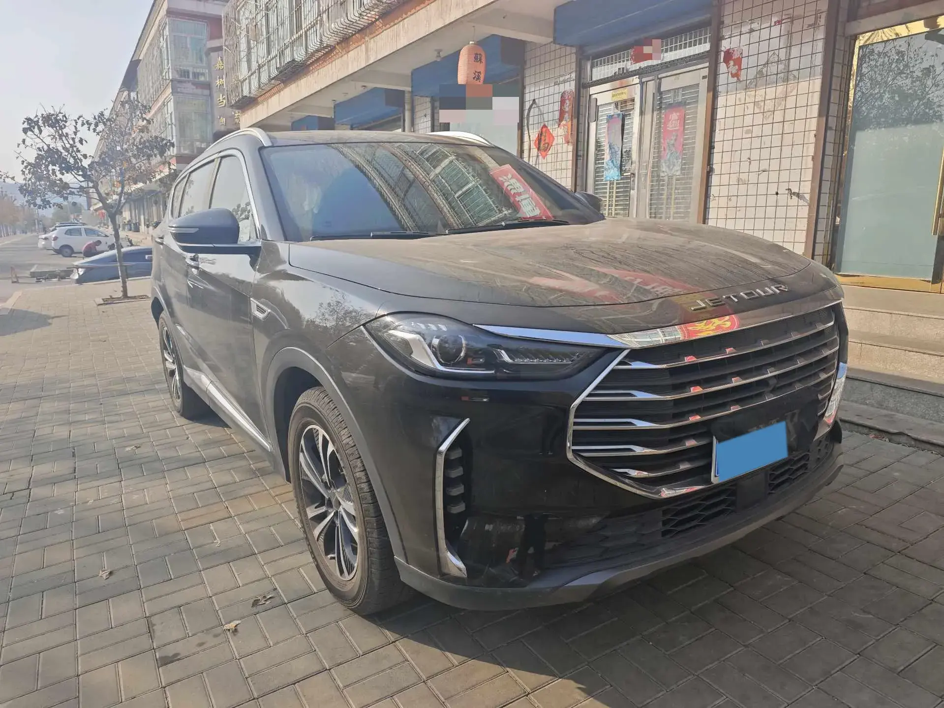 2021 JETOUR X70 thumbnail 3