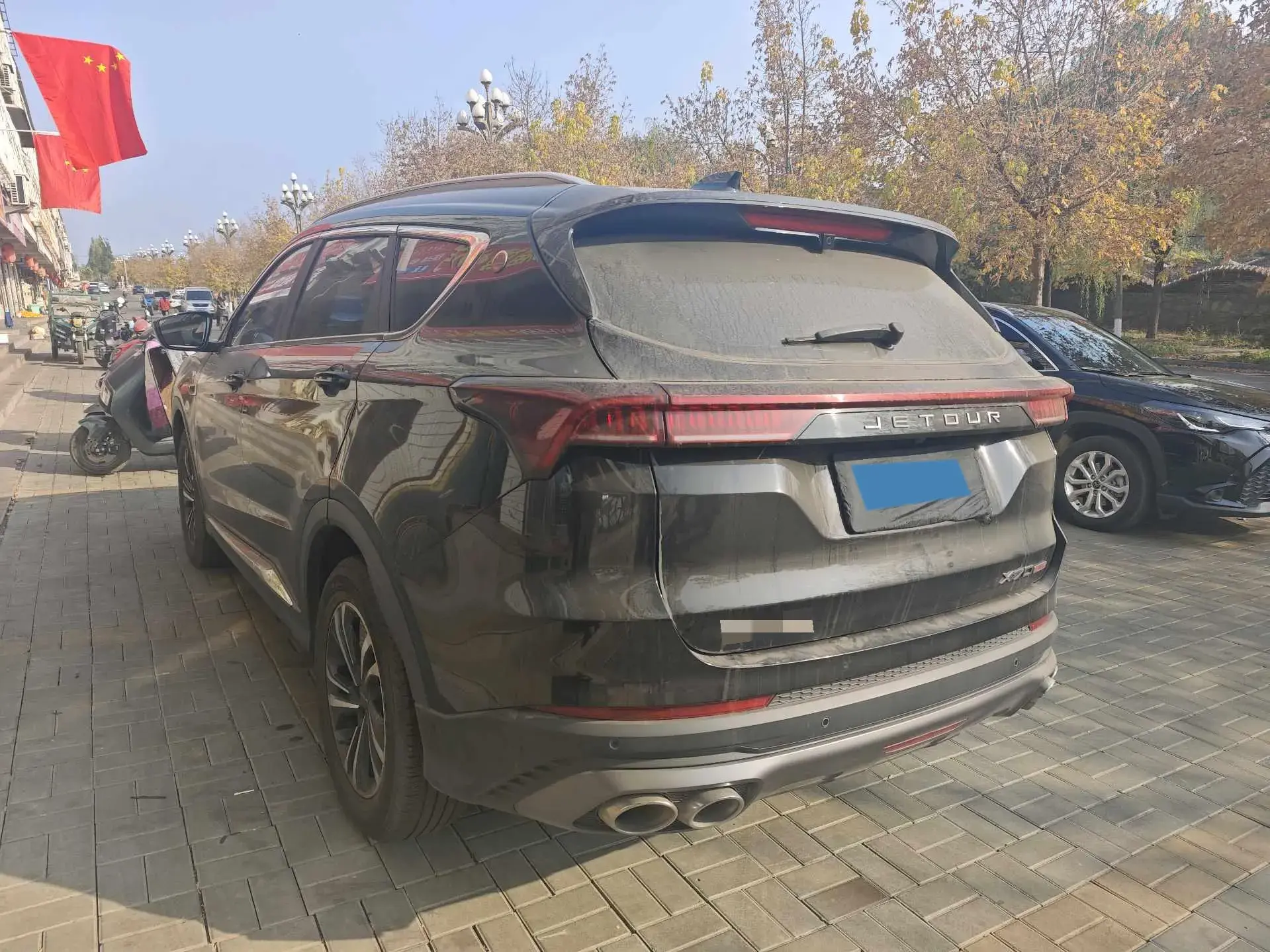 2021 JETOUR X70 thumbnail 4