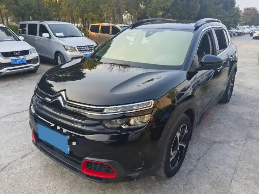 2017 CITROEN C5 view 1