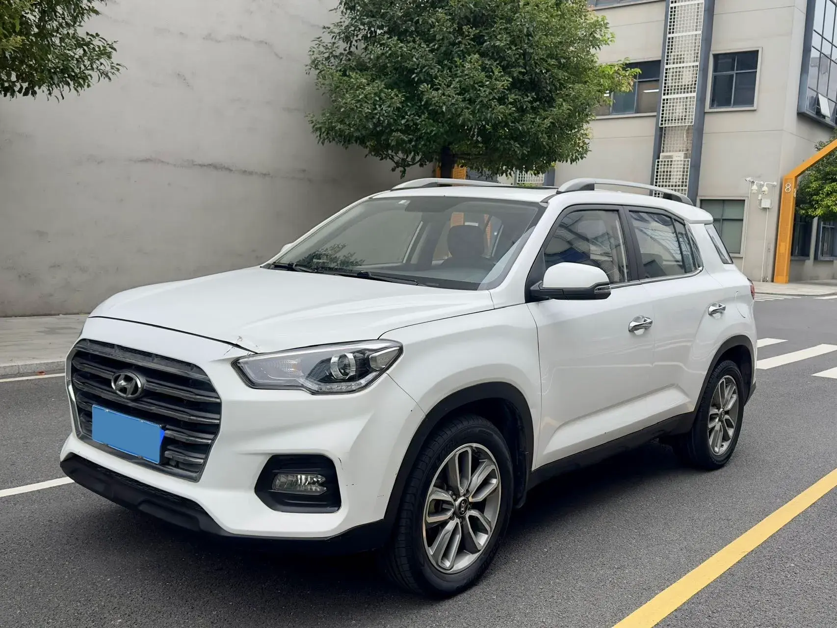 2019 HYUNDAI IX35 view 1
