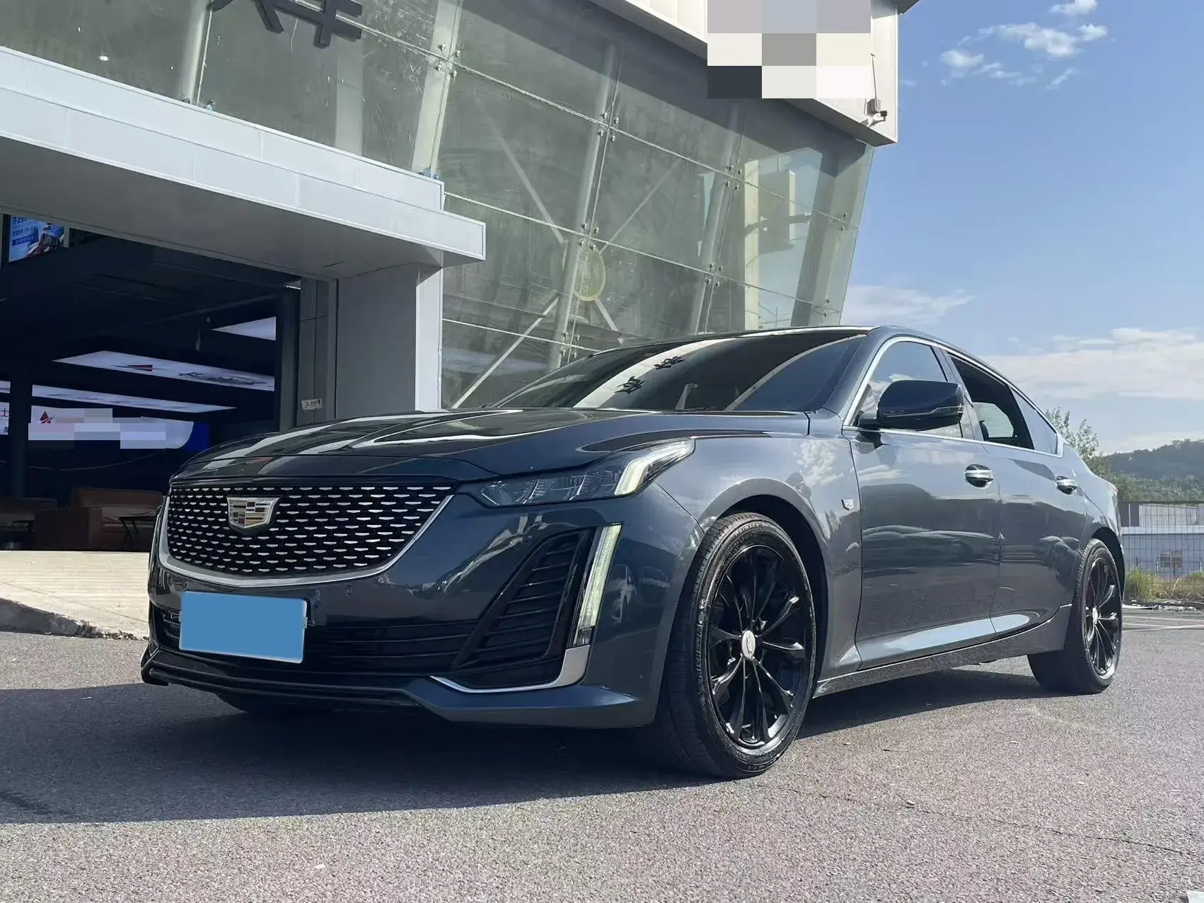 2021 CADILLAC CT5 view 1