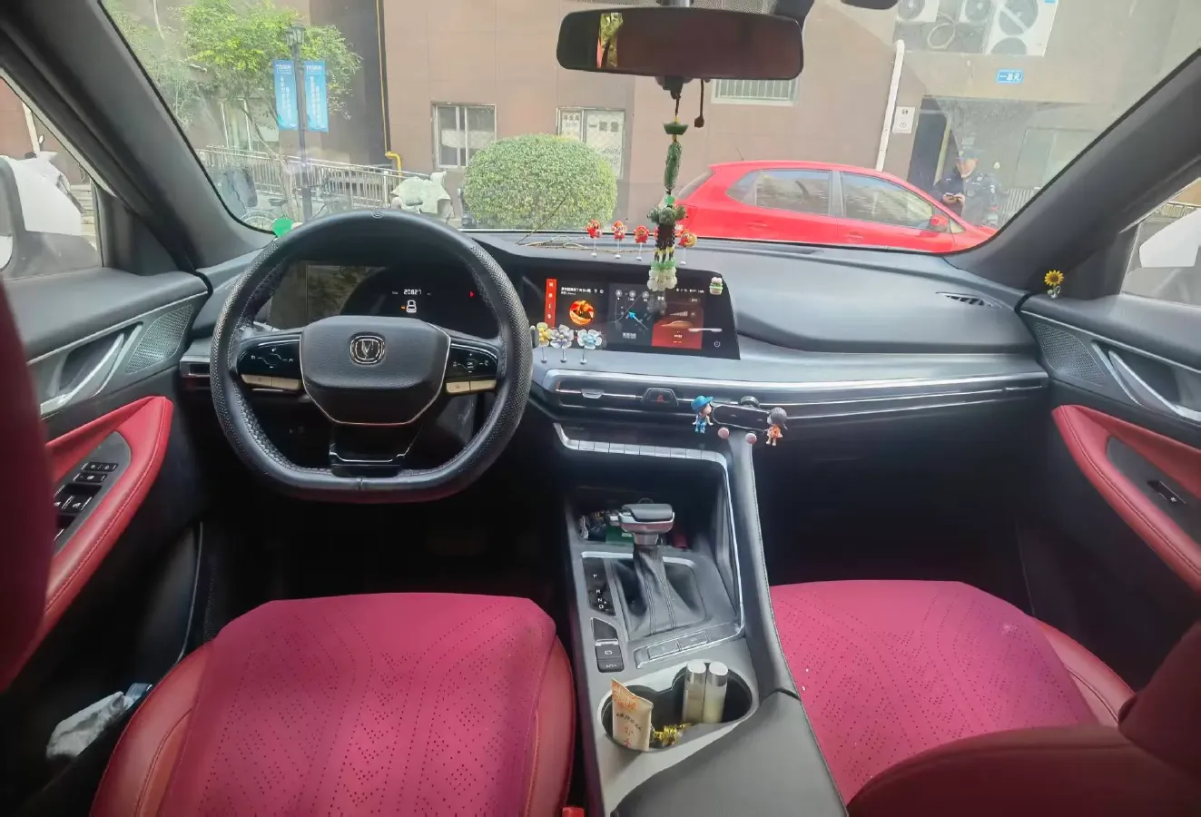 2023 ChangAn CS35 Plus 1.4T 160HP L4 7DCT,autocango,china used car exporter,china ev exporter,chinese used car exporter,chinese used ev exporter