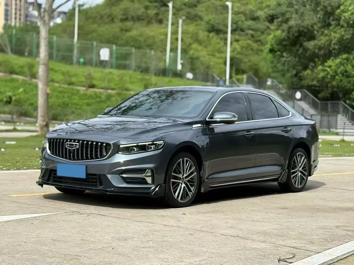 2021 GEELY PREFACE view 1