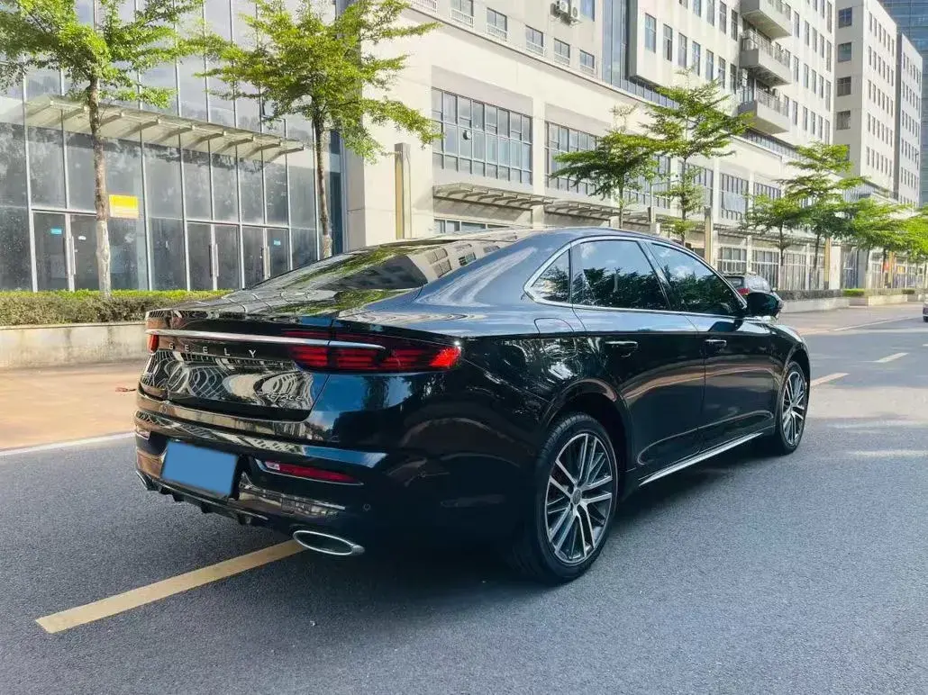 2021 GEELY PREFACE thumbnail 4
