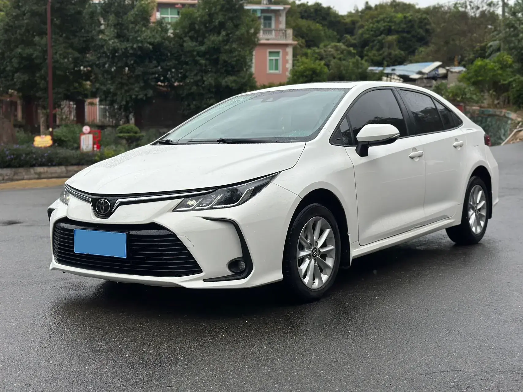 2021 TOYOTA COROLLA view 1